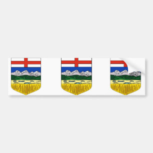 Alberta, Canada Bumpersticker