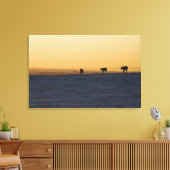 Alberta, Canada Canvas Afdruk (Insitu (Woonkamer))