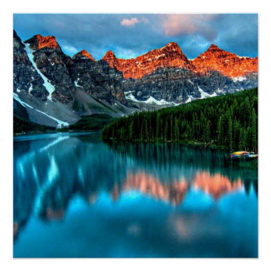 Alberta, Canada, Glossy Poster Perfect Poster (Voorkant)