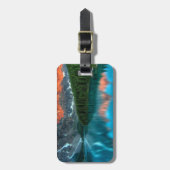 Alberta Canada Lake Louise Summer Adventure Bagagelabel (Voorkant verticaal)