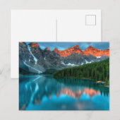 Alberta Canada Lake Louise Summer Adventure Briefkaart (Voorkant / Achterkant)