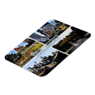 Alberta - Canada - Mosaic - Magneet