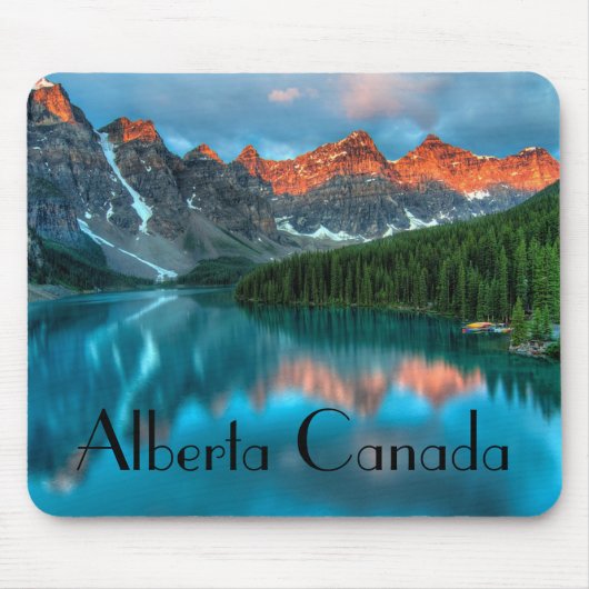 Alberta Canada Muismat (Voorkant)