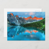 Alberta Canada Picturesque foto Briefkaart (Voorkant / Achterkant)