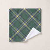 Alberta Canada Tartan provincial (Gant de toilette)