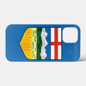 Alberta Case-Mate iPhone Case (Achterkant (horizontaal))