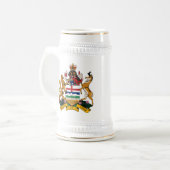 Alberta Coat of Arms Mok (Voorkant links)