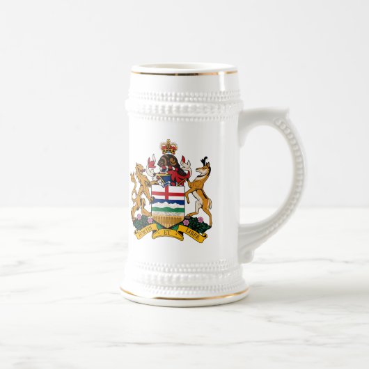 Alberta Coat of Arms Mok (Rechts)