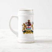 Alberta Coat of Arms Mok (Links)