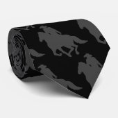 Alberta Cowboy Rodeo Stropdas (Opgerold)