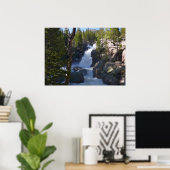 Alberta Falls I Poster (Thuiskantoor)