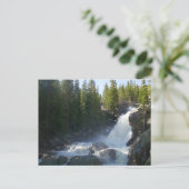 Alberta Falls II Briefkaart (Staand voorkant)