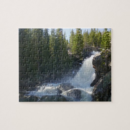 Alberta Falls II Legpuzzel (Horizontaal)