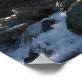 Alberta Falls II Poster (Hoek)