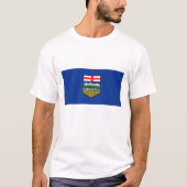 Alberta Flag Graphic T-shirt (Voorkant)