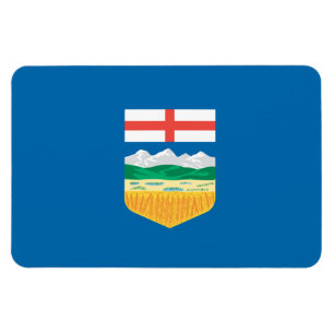 Alberta Flag Magneet
