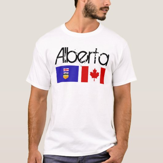 Alberta Flag Shirt (Voorkant)