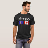 Alberta Flag Shirt Dark (Voorkant volledig)
