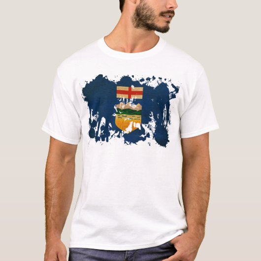 Alberta Flag T-shirt (Voorkant)