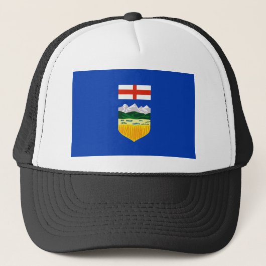 Alberta Flag Trucker Pet (Voorkant)