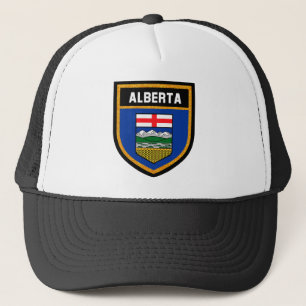 Alberta Flag Trucker Pet