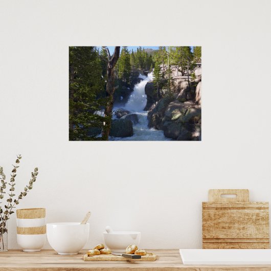 Alberta Herfsten I Poster (Keuken)