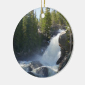 Alberta Herfsten II Keramisch Ornament (Links)