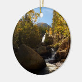Alberta Herfsten in het najaar in het Rocky Mounta Keramisch Ornament (Links)