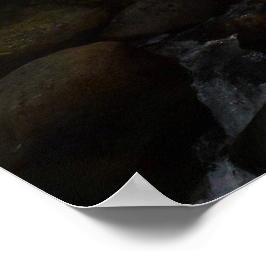 Alberta Herfsten in het najaar in het Rocky Mounta Poster (Hoek)