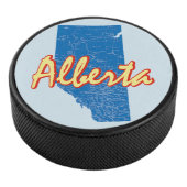Alberta Hockey Puck (3/4)