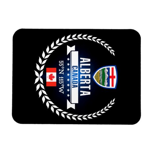 Alberta Magneet (Horizontaal)