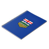 alberta notitieboek (Linkerzijde)