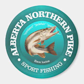 Alberta Pike Vist Magneet