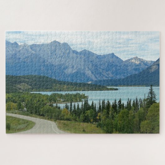 Alberta Rocks Design Jigsaw Puzzle (Horizontal)