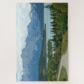 Alberta Rocks Design Jigsaw Puzzle (Vertical)