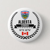 Alberta Ronde Button 5,7 Cm (Voorkant)