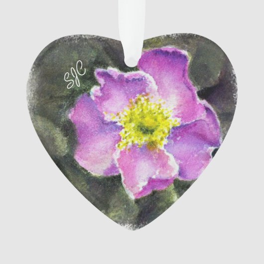ALBERTA ROSE SAUVAGE VALENTINE ORNAMENT (devant)