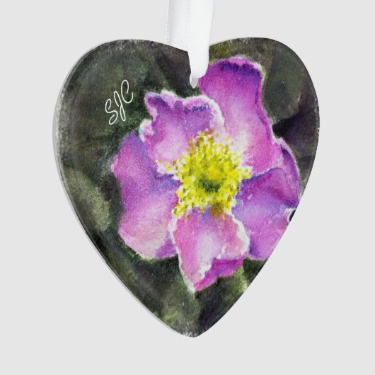 ALBERTA ROSE SAUVAGE VALENTINE ORNAMENT (devant)