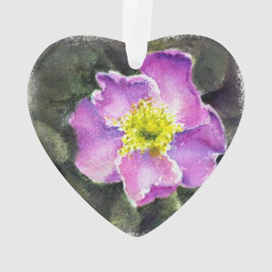 ALBERTA ROSE SAUVAGE VALENTINE ORNAMENT (dos)