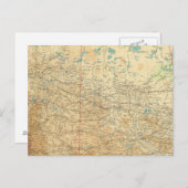 Alberta & Saskatchewan Briefkaart (Voorkant / Achterkant)