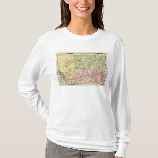 Alberta, Saskatchewan T-shirt (Voorkant)