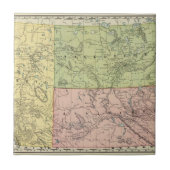 Alberta, Saskatchewan Tegeltje (Voorkant)