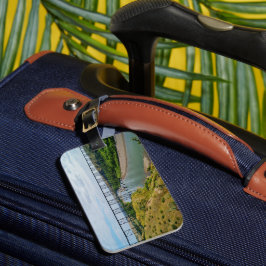 Alberta Spoorweg Icoon Bagagelabel