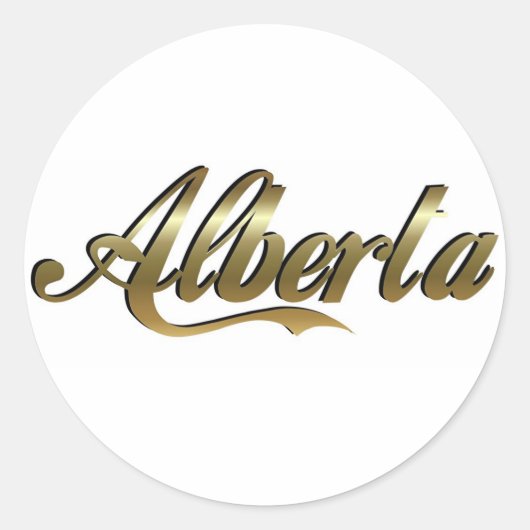 Alberta sticker (Voorkant)