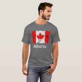 Alberta - T-shirt foncé de base (Devant entier)