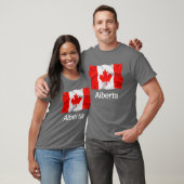 Alberta - T-shirt foncé de base (Unisexe)