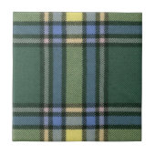 Alberta Tartan Ceramic Tile Tegeltje (Voorkant)