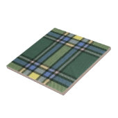 Alberta Tartan Ceramic Tile Tegeltje (Zijkant)