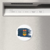 Alberta Vlag Magneten (Insitu (Vaatwasser))