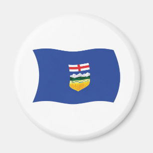 Alberta Vlagmagneet Magneet